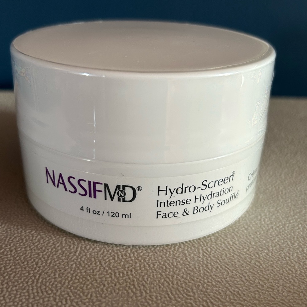 NASSIF-MD Hydro-Screen Intense Hydration Face & Body Soufflé